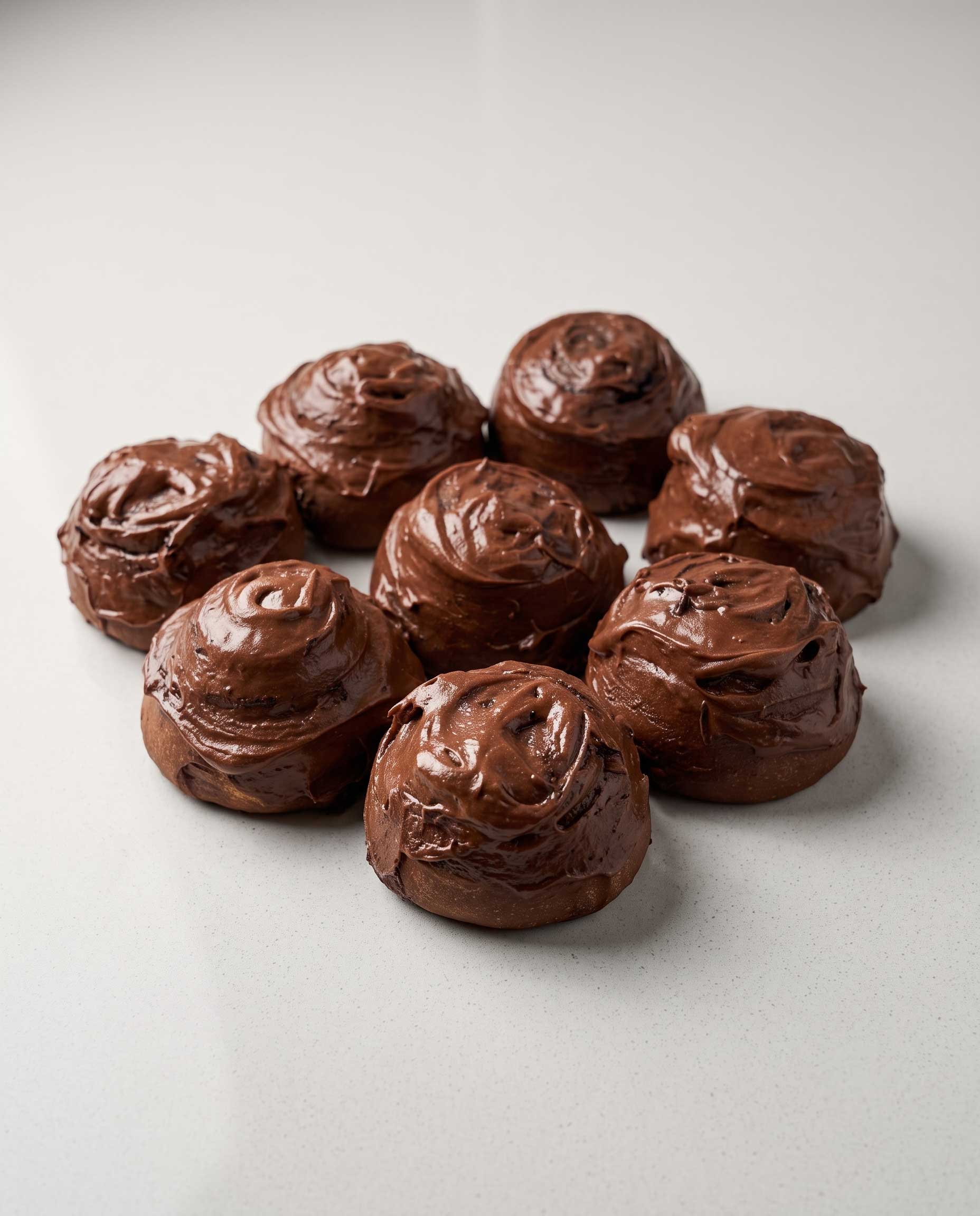 Roles de Chocolate